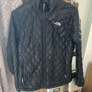 Black Northface Coat